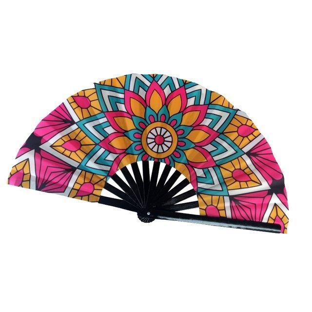 33CM Rave Hand Fan