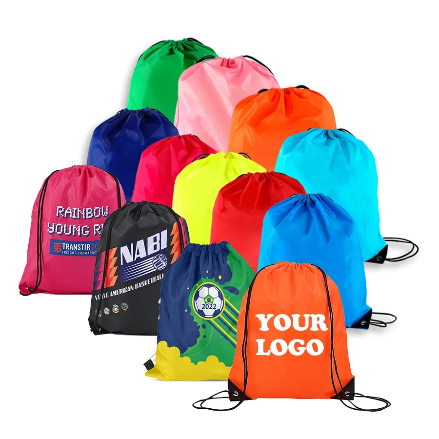 Drawstring Backpack Bag